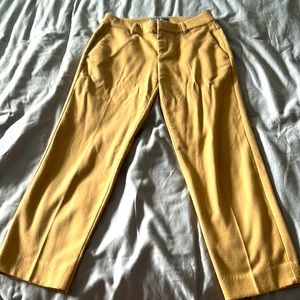 Tan Women’s Work Pants